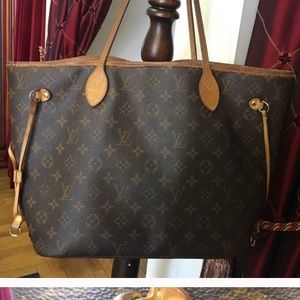 AUTHENTIC never full LV BAG